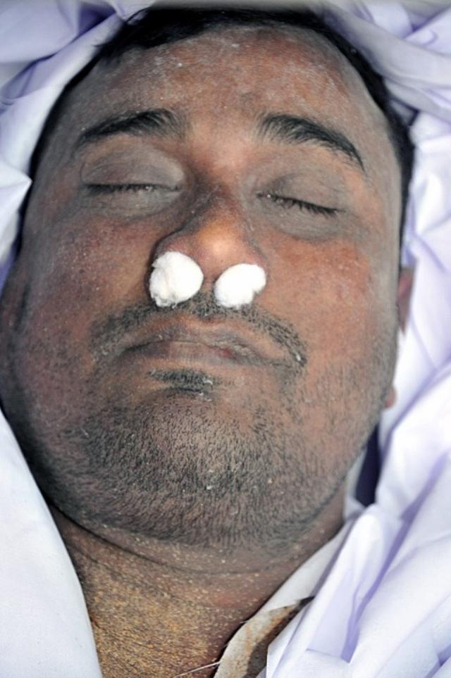 Another victim [Urdu speaking Mohajir] Muhammad Salman S/O Nooruddin, a worker of Unit 75 of the Korangi Sector of MQM. He was kidnapped along with his ... - mqm-salman-extra-judicial-killing-kara-6